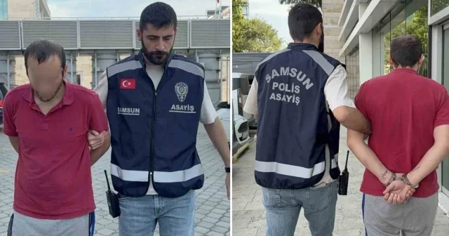 İnşaatta ustalarının soyunma odasından 6 bin 500 lira çaldı 2 saatte yakalandı Samsun Haberleri