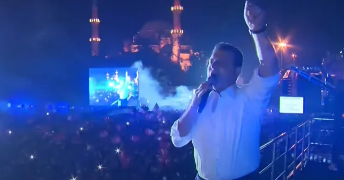 İmamoğlu ndan Kadıköy mitingine mesaj: Her şart altında, her imkânı kullanarak direneceğiz Agos