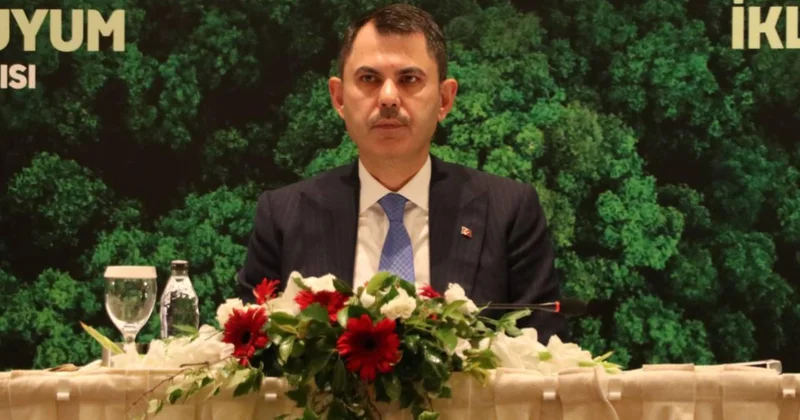 Bakan Kurum: İklim krizi Türkiye için uzak bir senaryo değil