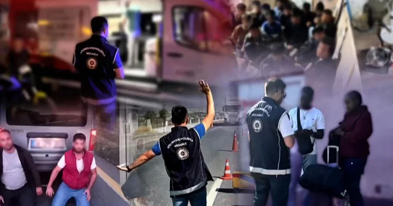 Göçmen kaçakçılarına göz açtırılmıyor: 52 gözaltı