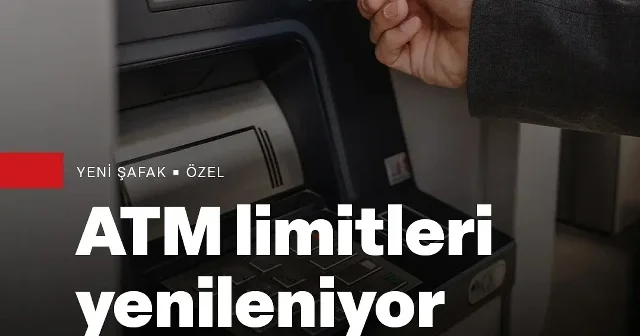 Bankamatiklerdeki para çekme ve yatırma limitleri yeniden değişiyor VİDEO İZLE