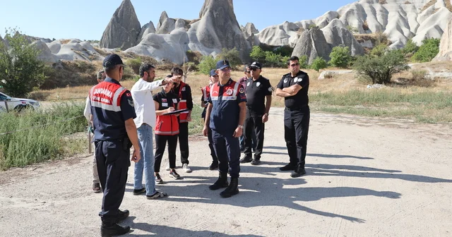 Kapadokya Alan Başkanlığı bölgedeki at çiftliklerini denetledi Nevşehir Haberleri
