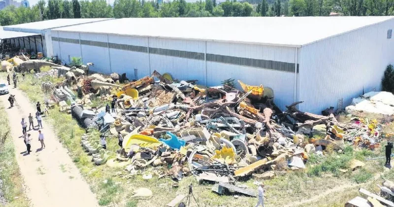 ANKAPARK’a 769 milyon TL harcadı
