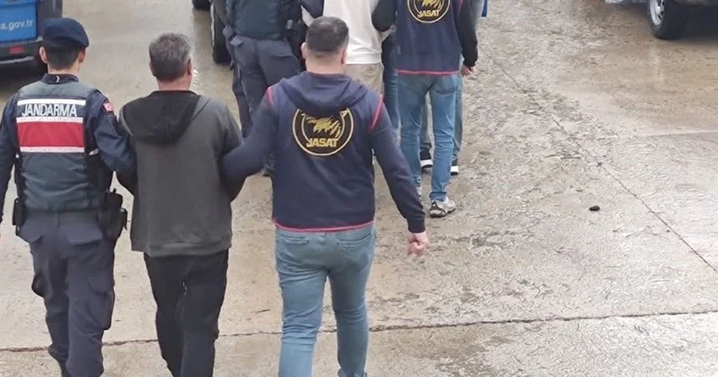 Bolu da çocuğa cinsel istismar ve dolandırıcılıktan aranan 2 kişi yakalandı