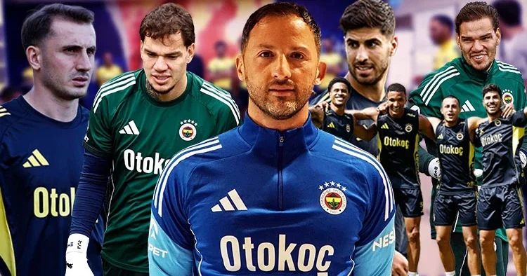Tedesco dan ilk idmanda futbolculara net mesaj!
