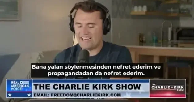 ABD suikasta uğrayan Kirk ü konuşuyor: Skandal Gazze sözleri yeniden gündem oldu!