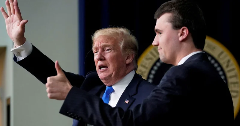 Trump destekçisi Charlie Kirk e silahlı saldırı!