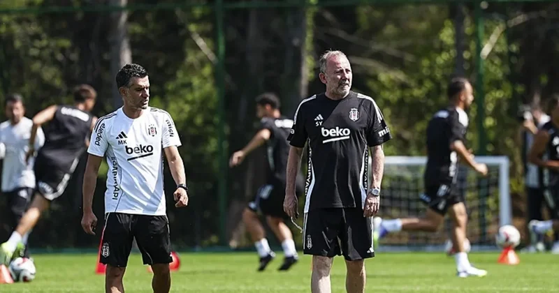 Beşiktaş, iki eksikle çalıştı!