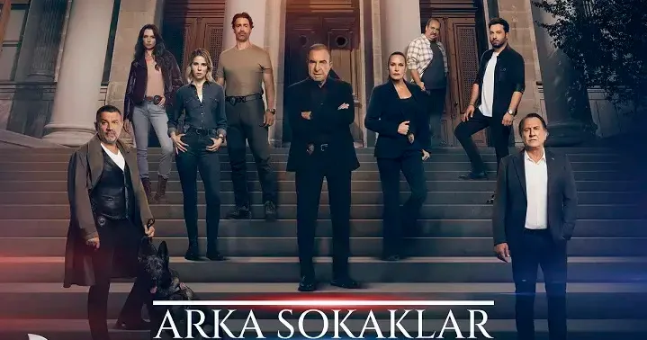 Arka Sokaklar’dan yeni sezon afişi