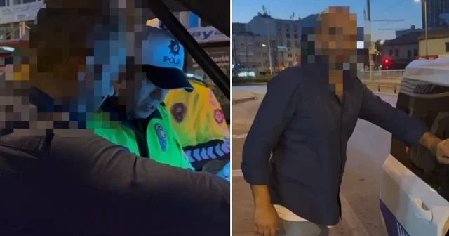 Alkollü sürücü ters yönden ilerleyip servis aracına çarptı: Sen kimsin gardaş diye sordu Kayseri Haberleri