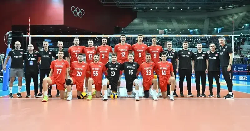 A Milli Erkek Voleybol Takımı, dünya şampiyonasında sahaya çıkacak Voleybol Haberleri Spor