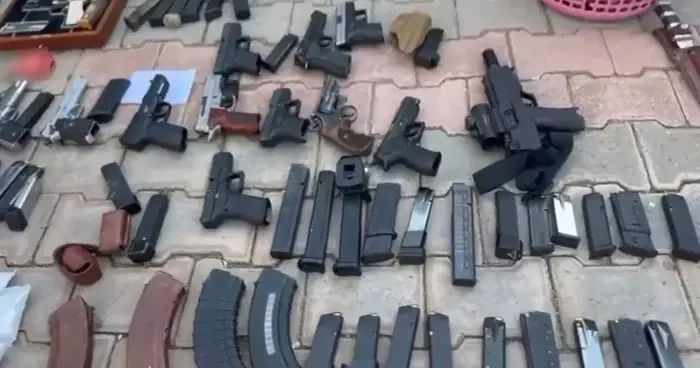 Şanlıurfa da dev operasyon! Ele geçirilen mühimmat şaşkına çevirdi: Bir karakolu donatacak cinsten...
