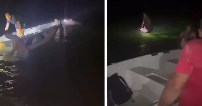 Batan balıkçı teknesindeki 3 kişiyi trafik polisi kurtardı