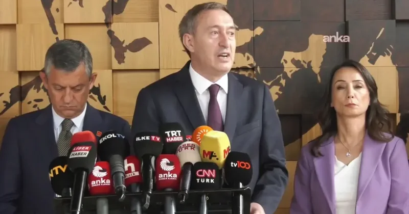 Ziyaret sonrası ilk açıklama: DEM Partili Bakırhan dan Özgür Özel i mest eden sözler