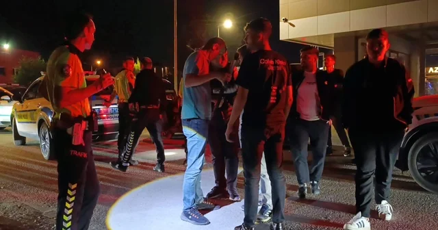 Bursa da kavga ihbarına giden polis, otomobilde oyuncak silah ele geçirdi Bursa Haberleri