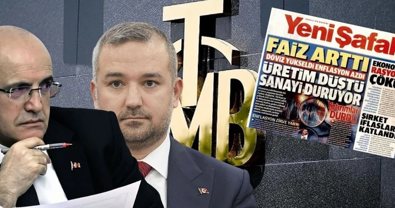 Yeni Şafak Şimşek mesaisine devam ediyor: Faiz kararına saatler kala faiz mesajını verdi