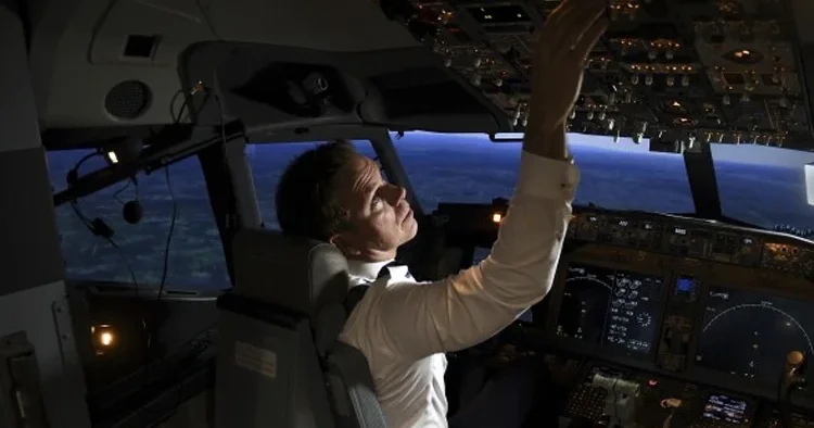 Almanya da pilotların uçuşlarda uyuduğu ortaya çıktı