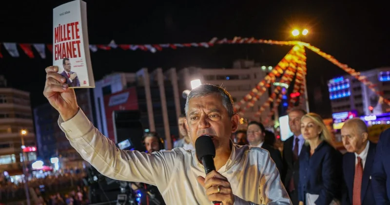 “Bu kadarı da olmaz!” dedirten 6 yıl kitap oldu! Önsözü Özel den, son sözü İmamoğlu ndan