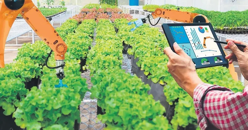 Tarımda teknoloji çağı başlıyor