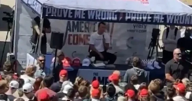 İsrail destekçisi Amerikalı aktivist Charlie Kirk e saldırı VİDEO İZLE