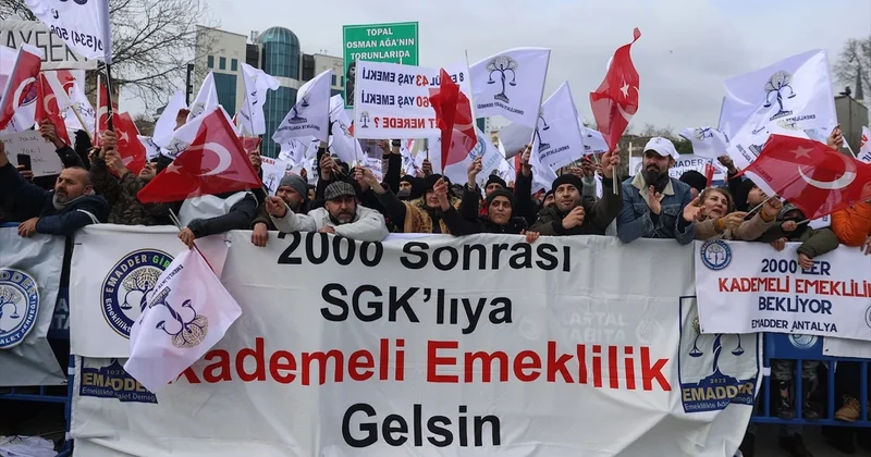 Kademeli emeklilik başka bahara kaldı Sözcü Gazetesi
