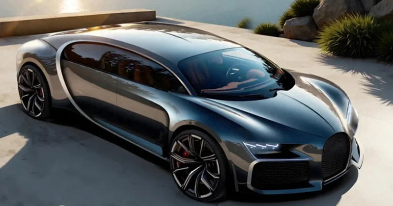 Süpürge üreticisi Dreame den şok hamle! Bugatti Chiron a meydan okuyan dünyanın en hızlı otomobili tanıtıldı! Sözcü Gazetesi