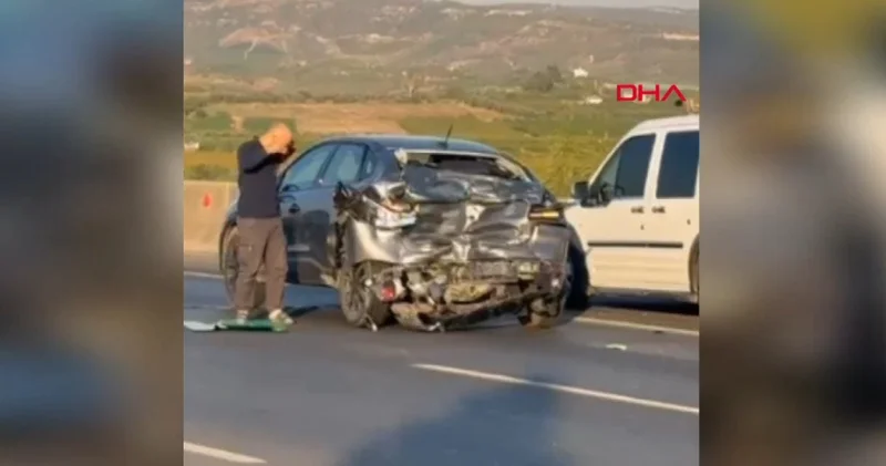 Tarsus ta zincirleme kaza