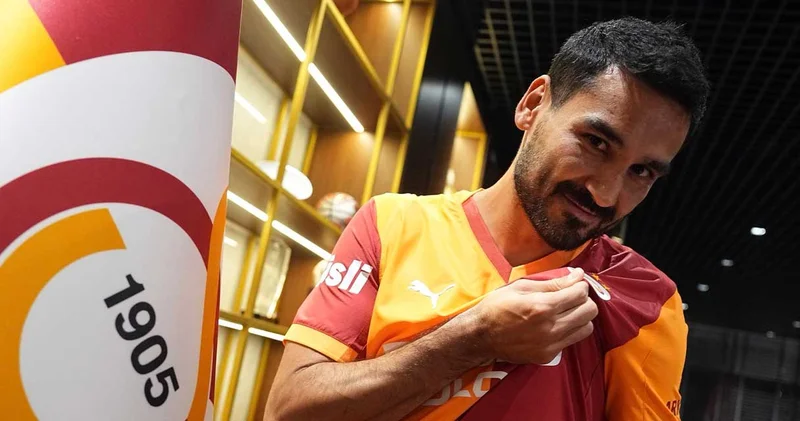 İlkay Gündoğan için olay sözler: Canlı yayında şaşkına çevirdi