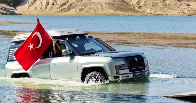 BYD nin yüzen, zıplayan arabaları Türkiye de
