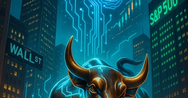 Wall Street’in gözü yapay zekâda: S&P 500 hedefleri yükseliyor