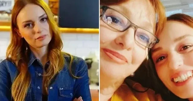 Annesini kaybeden oyuncu Nilperi Şahinkaya nın mesajı şoke etti Aktüel Haberleri