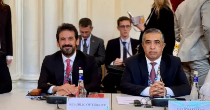 Kültür ve Turizm Bakan Yardımcısı Batuhan Mumcu Petersburg ta konuştu: Kültürel diplomasi alanında ortak çalışmalarımız var