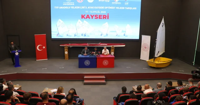 Kayseri de düzenlenecek Yelken Ligi Yarışları nın tanıtımı yapıldı Kayseri Haberleri