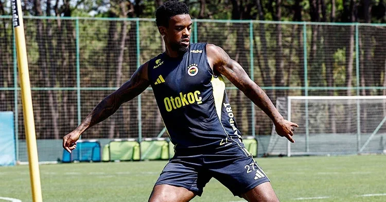 Fenerbahçe de Semedo sevinci