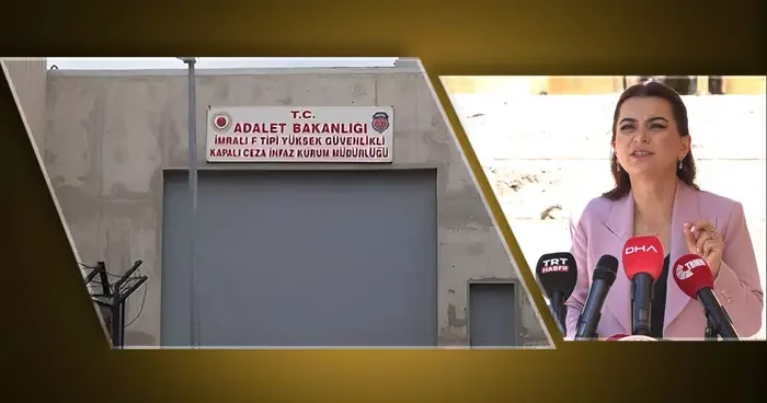DEM Parti den İmralı çıkışı! Komisyona çağrı: Bir an önce Ada ya gidilmeli