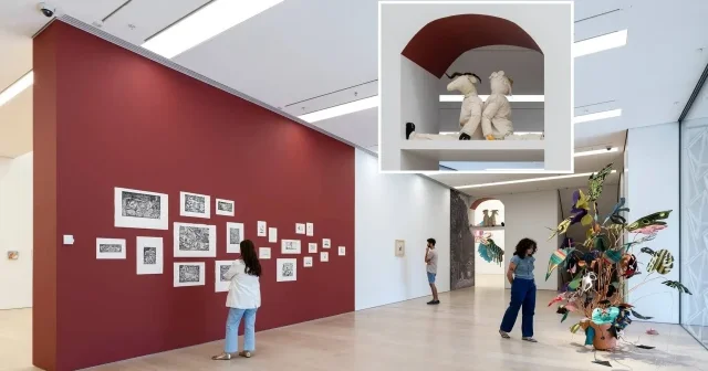 Kadife Bakış:Nilbar Güreş’in Türkiye’deki ilk kurumsal solo sergisi Arter de Kültür Sanat Haberleri