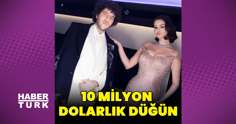 Selena Gomez ve Benny Blanco nun 10 milyon dolarlık düğünü Magazin haberleri