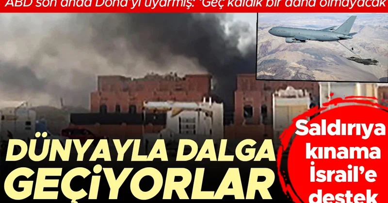 ABD son anda Doha’yı uyarmış: ‘Geç kaldık bir daha olmayacak’