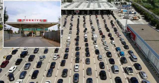 Gurbetçilerden rekor hareketlilik: Sınır kapılarından 5 milyon yolcu geçti Gündem Haberleri