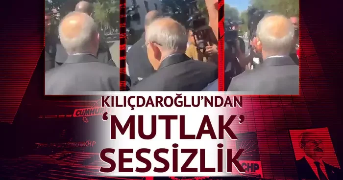 İstifini bozmadı, arkasına bile bakmadı! Kemal Kılıçdaroğlu nun tavrı yeni tartışmalara gebe: Kameralara böyle yansıdı