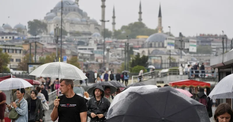 İstanbul un son sıcak günü: Yağmur geri geliyor