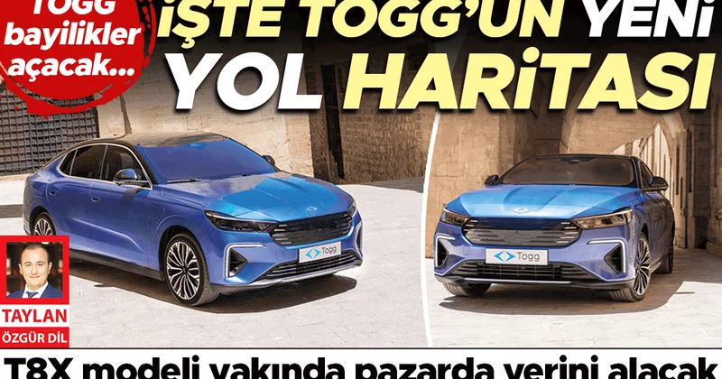 İşte Togg’un yeni yol haritası
