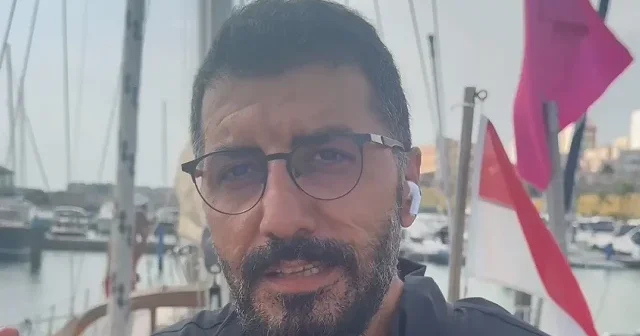 Sumud Filosu İtalya dan açıldı: Ersin Çelik limandan son gelişmeleri aktardı VİDEO İZLE
