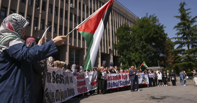 İsrail in Küresel Sumud Filosu na yönelik saldırılarına suç duyurusu Ankara Haberleri