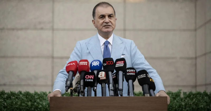 Son dakika: AK Parti Sözcüsü Çelik ten açıklamalar Son dakika haberleri