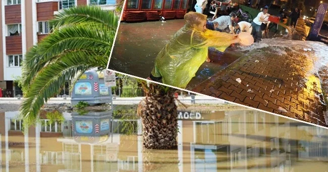 24 saatte en fazla yağış alan bölge oldu: Felaketin eşiğinden dönüldü Önümüzdeki günlerde yine olabilir dedi ve uyardı