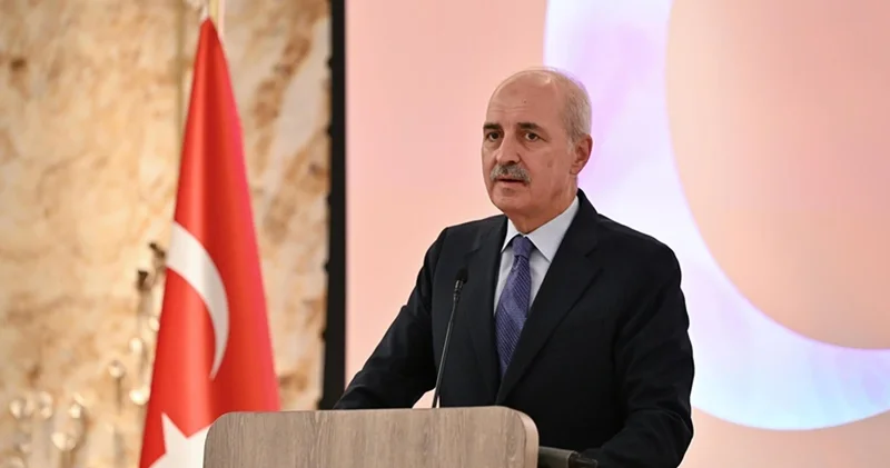 İsrail in saldırıları... TBMM Başkanı Kurtulmuş: ABD nin bölge halklarını korumayacağını ortaya koymuştur