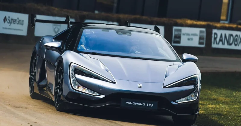 Çin in devi Ferrari ye meydan okuyor: BYD nin lüks markası Yangwang geliyor! Sözcü Gazetesi
