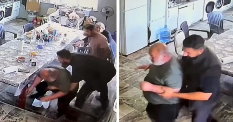 İş görüşmesinde ölümden döndü! Heimlich manevrası hayatını kurtardı