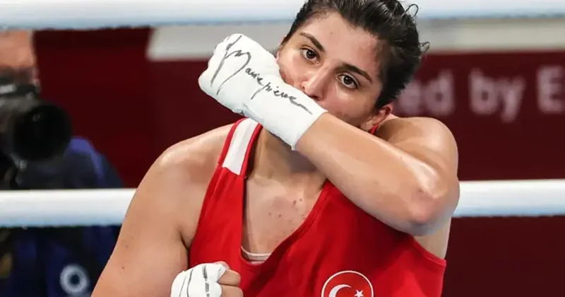 Son 3 Dünya şampiyonu Busenaz Sürmeneli bu kez çeyrek finalde elendi Spor Haberleri